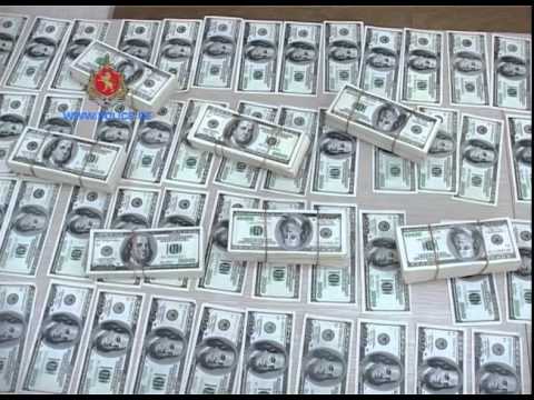 შსს-მ დიდი ოდენობით ყალბი ფული ამოიღო