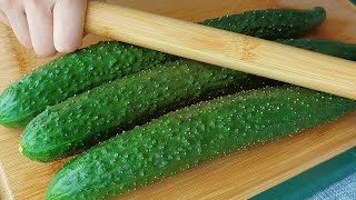【小穎美食】涼拌黃瓜,切記不要用鹽醃,教你一招,比飯店的還好吃,5分鐘學會 【小穎美食】涼拌黃瓜,切記不要用鹽醃,教你一招,比飯店的還好吃,5分鐘學會