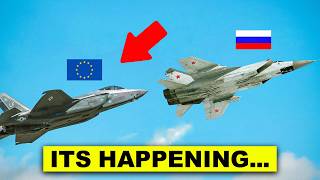 NATO'S WORST NIGHTMARE: NATO F-35 Intercepts Russian MiG-31 Jets in Estonia NATO'S WORST NIGHTMARE: NATO F-35 Intercepts Russian MiG-31 Jets in Estonia
