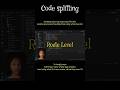 React Route-Level Code Splitting using Lazy Loading #reactjs #weboptimization #lazyloading