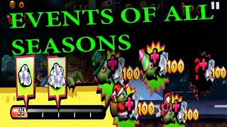 Events of all seasons | Zombie Tsunami: All seasonal missions screenshot 4