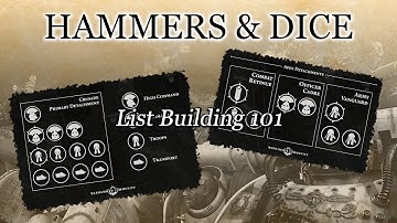 Horus Heresy 3.0 List Building 101