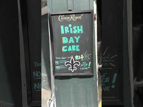 "Irish Day Care" In New Orleans