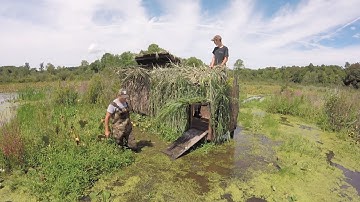 Duck Blind Build Improvements Part 7