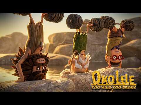 أوكو وليلي وأصدقاؤهما في المسابقات الرياضية 🏆💪 أوكو ليلي - جنون لا محدود