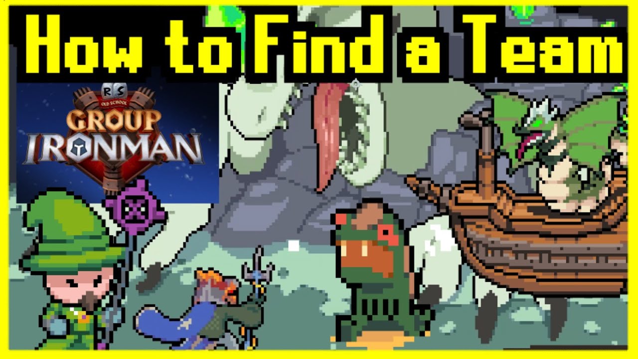 Group Ironman Guide Choosing Your Team YouTube