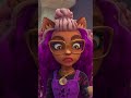 Clawdeen trata de unirse a la manada de Hombres Lobo 💅🏾 | Monster High™ Spain #shorts