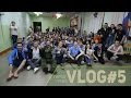 VLOG#5 город Тужа, выступление, ответы на вопросы, мастер класс