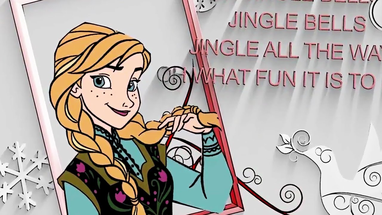 Frozen Christmas Songs For Babies Frozen Jingle Bells Songs For Kids