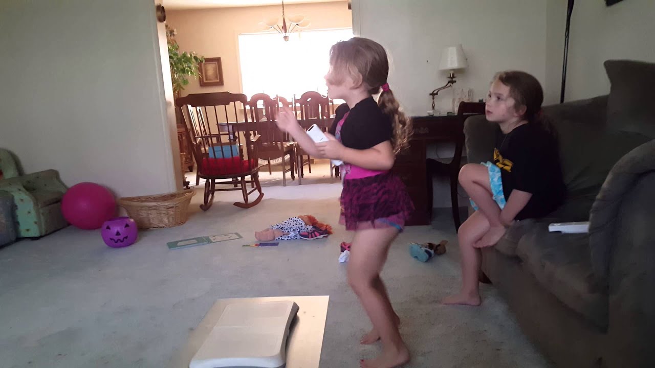 wii fit kids