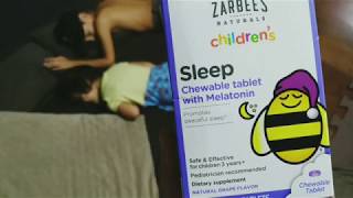 Zarbees Sleep - Melatonina Infantil