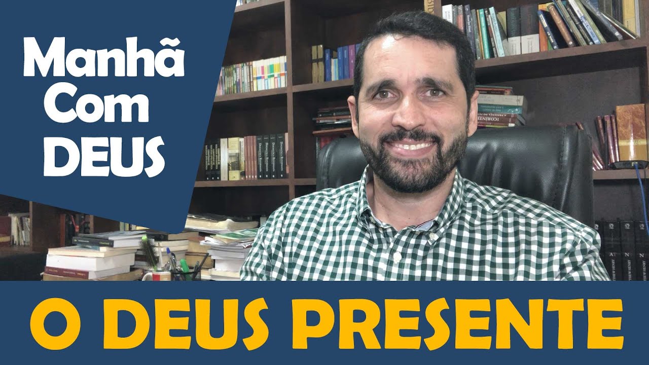 MANHÃ COM DEUS - 