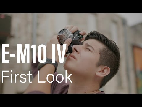 Olympus E-M10 IV │ First Look & Tech Specs │ Great Compact Camera for Trekking and Backpacking!