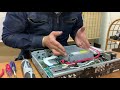 SONYブルーレイレコーダー　ADZ-RX50 ドライブ交換