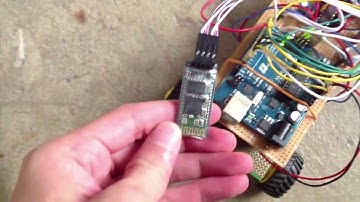 arduino android sl4a gyroscope bluetooth controlled car