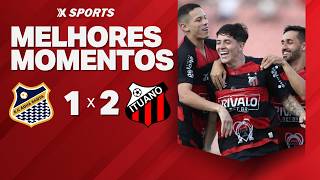 ÁGUA SANTA 1 X 2 ITUANO - MELHORES MOMENTOS PAULISTÃO A2