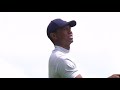 Tiger Woods' Second Round in Three Minutes