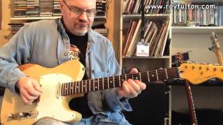 Vintage® V62M Guitarra Eléctrica Tele® Gastada | Ash Blonde video