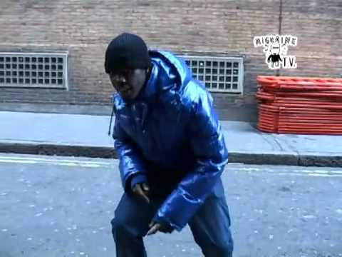How to do the migraine skank