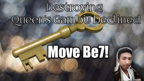 Destroying Queens Gambit Declined with London System