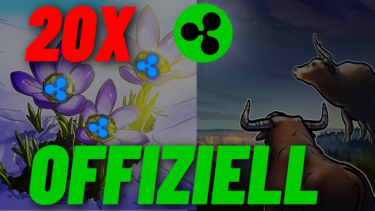 RIPPLE XRP NEWS 20X OFFIZIELL BESTÄTIGT ? GEBÜHREN ERHÖHT ?! - YouTube