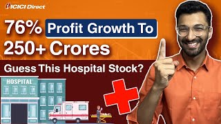 Apollo Hospital This Healthcare Stock’s PAT Rose 76% YoY | ICICI Direct