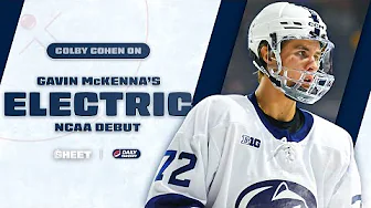 Why Gavin McKenna’s Penn State Debut Proves He’s the Real Deal w/ Colby Cohen | The Sheet