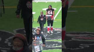 Dillon Preer senior recognition Buchtel High School 1040 c/o 2024
