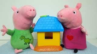 свинка пеппа игра свинка пеппа игра
