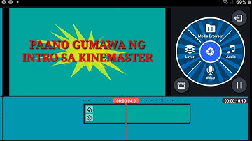 Paano gumawa ng intro sa inyong mga video gamit ang Kinemaster
