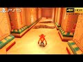 Crash bandicoot n sane trilogy ps5 4kr gameplay  full game