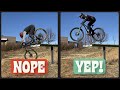 Over 40 mountain bike tips drop physics