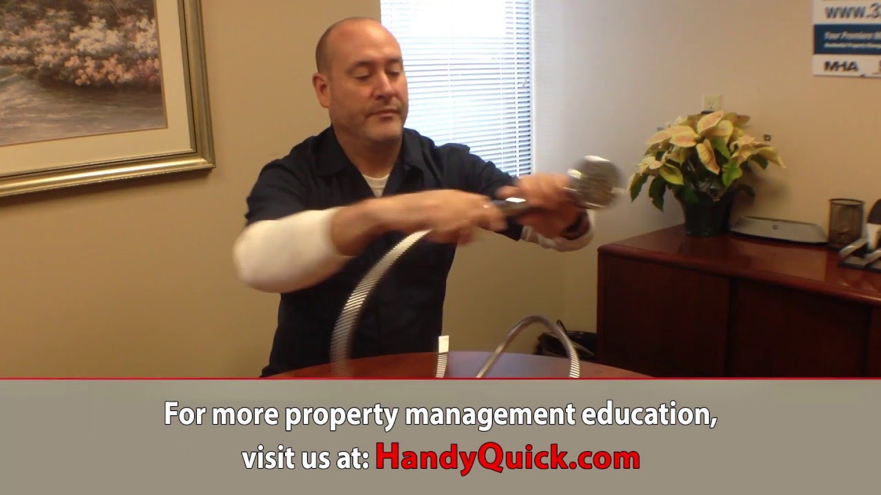 How to Fix a Leak Using Plumber’s Tape from a Minneapolis, MN Handyman