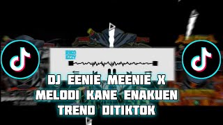 DJ EENIE MEENIE X MELODI KANE ENAKUEN TREND DITIKTOK