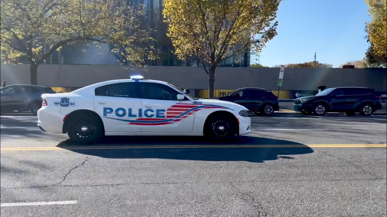 Washington DC Police responding