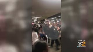 City Officials Call For Investigation Into Video Of Brawl Between Cops, Teens
