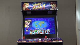 32" Arcade Streetfighter Fat