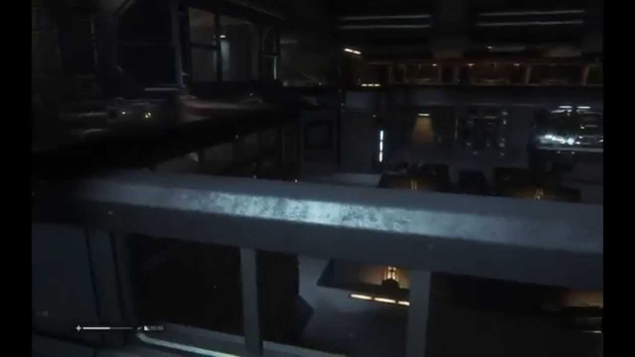 Alien Isolation - Пересрался до усрачки! Так страшно! :DD [HD]