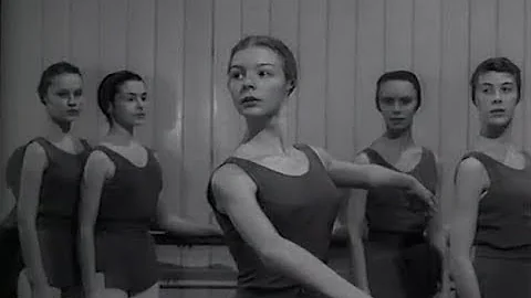 A Very Young Antoinette Sibley and Lyn Seymour in ...