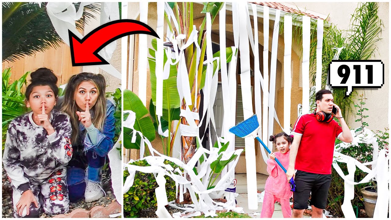 We TRASHED Their House!! **GONE WRONG** Familia Diamond YouTube