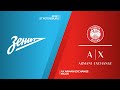 Zenit St Petersburg - AX Armani Exchange Highlights | Turkish Airlines EuroLeague, RS Round 5
