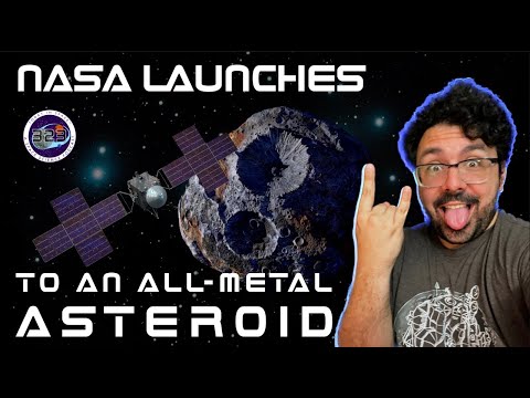 SpaceX Falcon Heavy launches NASA's All-Metal Asteroid mission PSYCHE | Mission & Science review