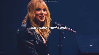 Daylight - Türkçe Çeviri // Taylor Swift Resimi