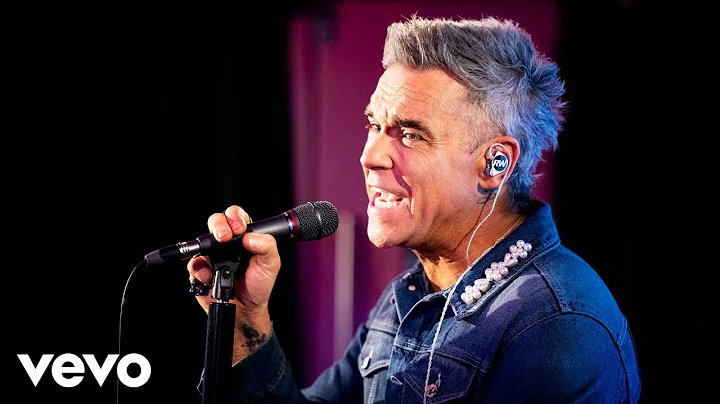 Robbie Williams - Chaise Longue (Wet Leg cover) in the Radio 1 Anthems Live Lounge