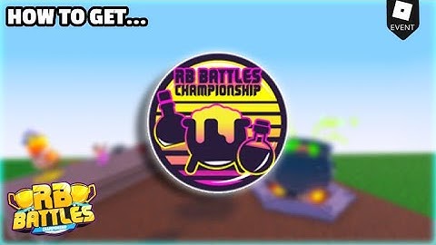 *EVENT* HOW TO GET: RB BATTLES BADGE IN WACKY WIZARDS!! - Roblox RB Battles Season 3 Event