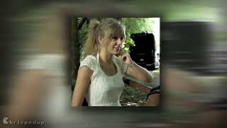 ☆ all of the girls you loved before - taylor swift [sped up] Resimi