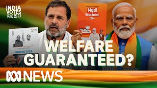 Can welfare schemes influence voters in Indian elections | India Votes 2024 by ABC News In-depth 5,179 views 4 days ago 8 minutes, 1 second