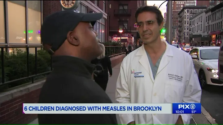 Health officials warn of measles outbreak in Brooklyn, Rockland County