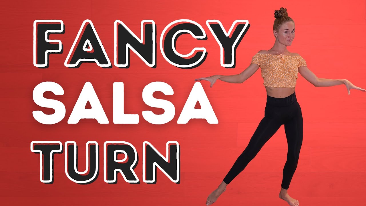 How To Do A Fancy Salsa Turn in 3 Easy Steps - Dance With Rasa - YouTube