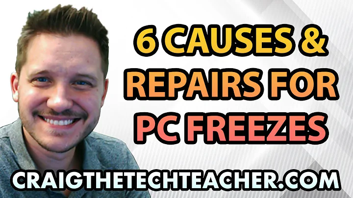 6 Causes And Repairs For Computer Freezes (Lockups) (2022)